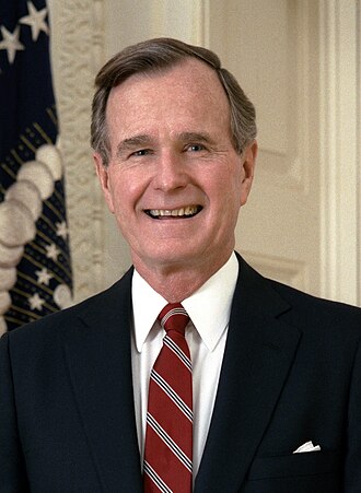 George H.W Bush